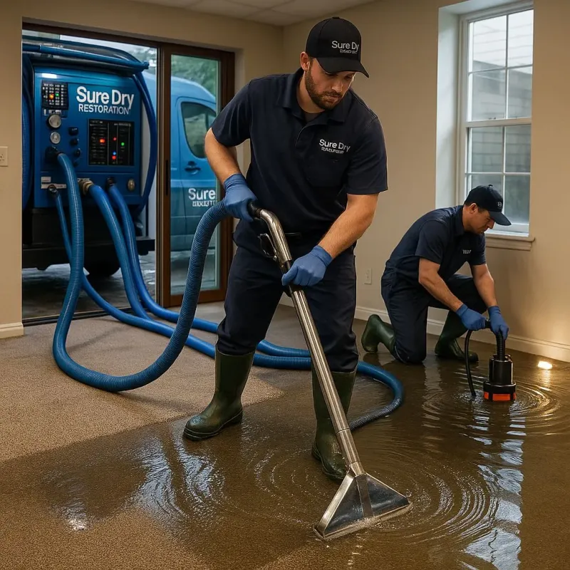 Water Extraction and Removal process in Transylvania County, NC
